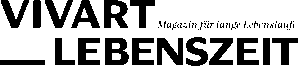 Logo VIVART Lebenszeit