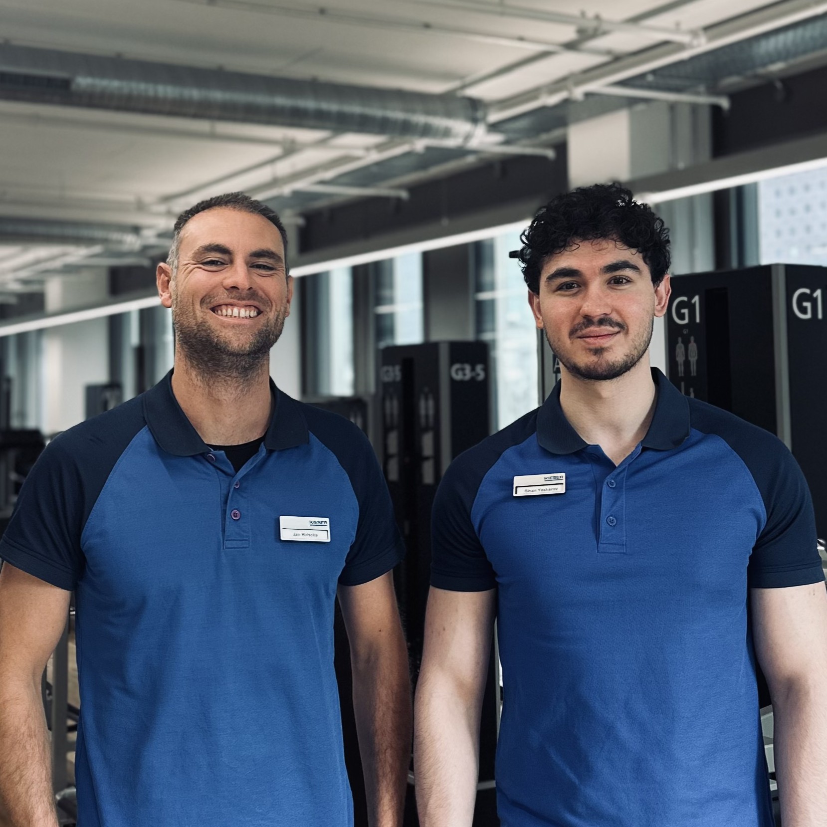 Jan Heiseke Sinan Yasharov Jan Heiseke und Sinan Yasharov