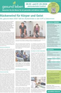 gesund leben Sonderveröffentlichung vom 14.2.2026