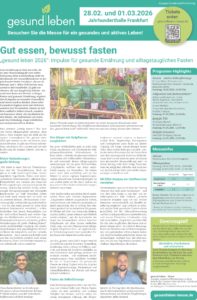 Sonderveröffentlichung gesund leben 27.2.2026