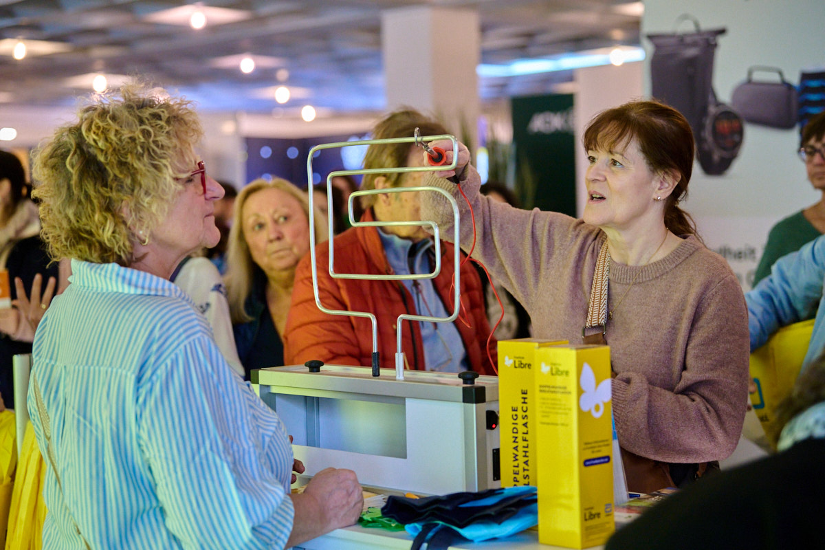 Gesundleben Messer 2026 FFM - Pressebilder