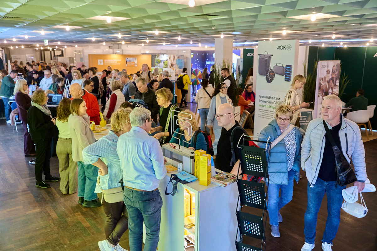 Gesundleben Messer 2026 FFM - Pressebilder