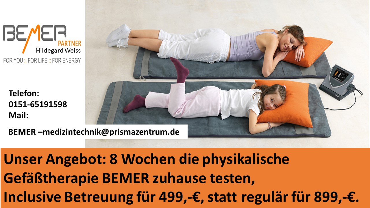 Aktion BEMER testen-Hildegard Weiss